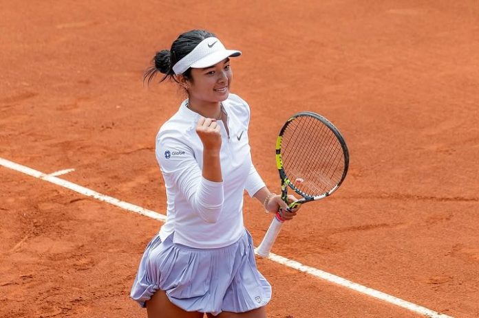 Alex Eala Shines in WTA Oeiras Open Debut