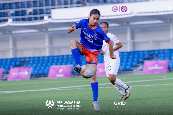 Demolition by Makati; Stallion Laguna Stays Unbeaten in PFF Women’s League