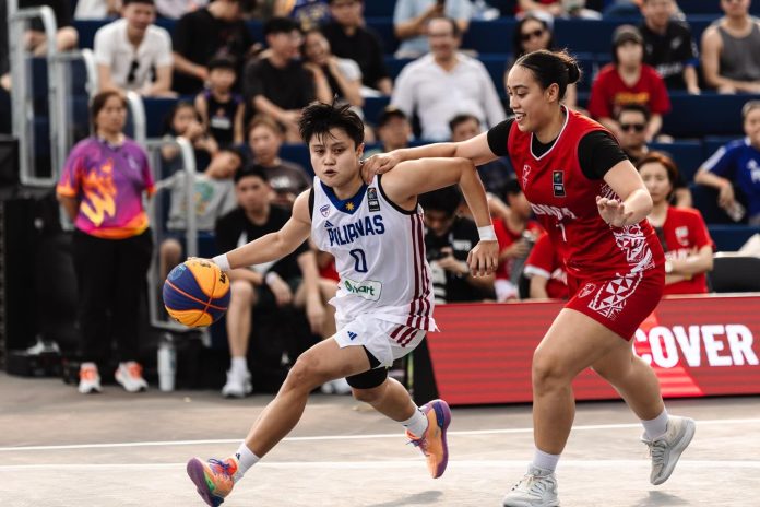 Gilas Women Advance to FIBA 3×3 Asia Cup Quarterfinals After Going 1-1 in Main Draw