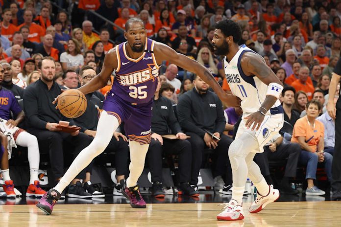 NBA Daily Metrics: Mavericks Dominate Suns, Durant is in MVP Form