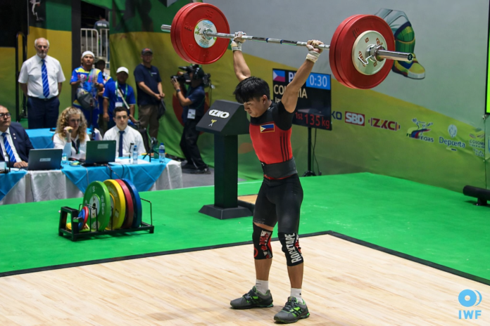 Jay-R Colonia Adds Gold, Two Silvers to PH’s Haul at 2026 IWF World Youth Championships
