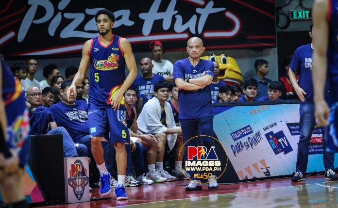 Yeng Guiao is Confident with Rain or Shine’s Lineup Heading to PBA 50th Season