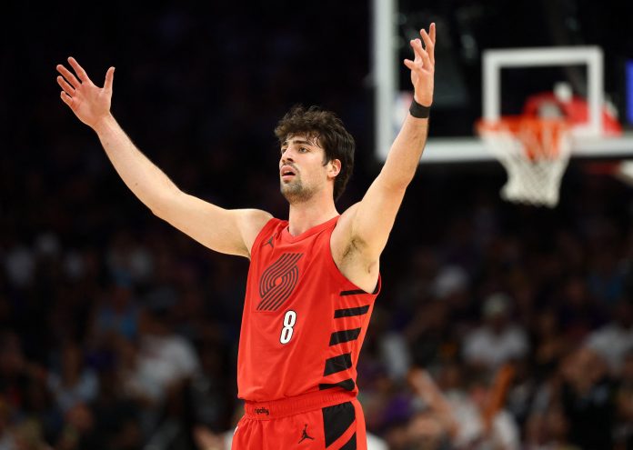 Deni Avdija Caps Off 41-Point Outburst with Game-Winning Layup as Blazers Edge Phoenix to Seal Seventh Seed