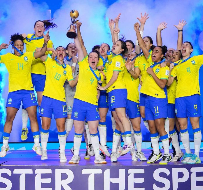 2025 FIFA Women’s Futsal World Cup: Brazil Crowned as the First Ever World Cup Champions