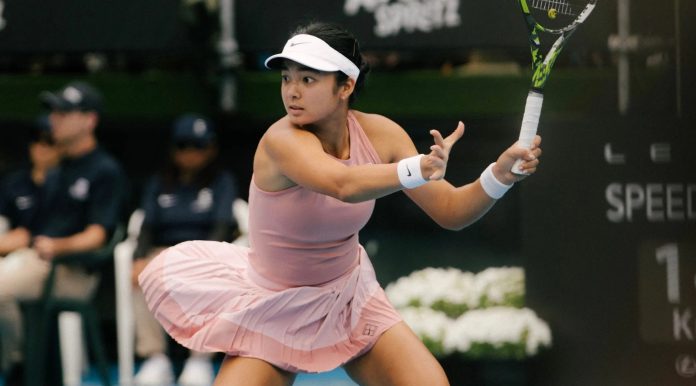 Alex Eala Shows Out, Rolls Past Petra Marcinko for QF Spot in 2026 WTA 250 ASB Classic