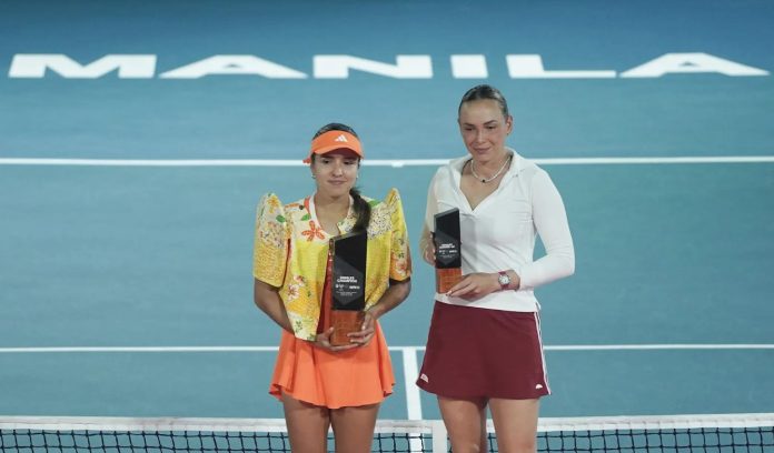 Camila Osorio Ends Philippine Women’s Open in Style with Thrilling Championship Win Over Donna Vekić