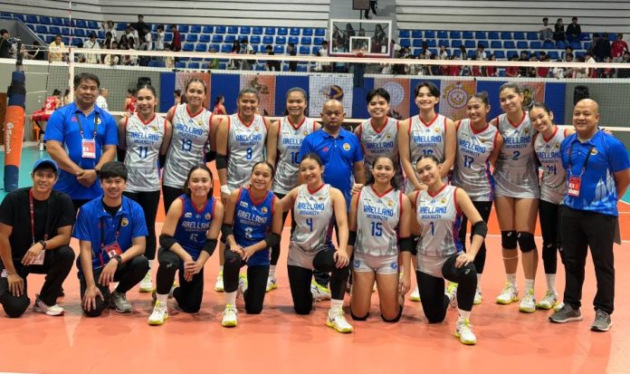NCAA Season 101 Women’s Volleyball: Arellano, Benilde End Elimination Round on Winning Note