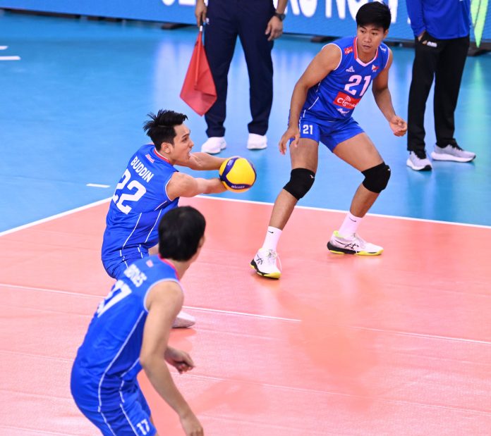 2025 AVC Men’s Volleyball Nations Cup: Alas Pilipinas Suffers Defeat Against Thailand