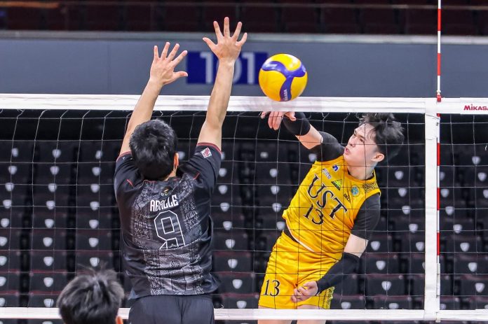 UAAP Season 87 Men’s Volleyball BY THE NUMBERS: Golden Spikers, Green Spikers win respective matches
