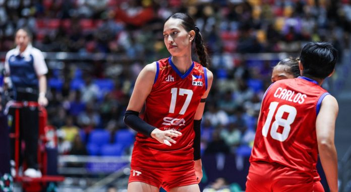 Alas Pilipinas Falls to South Korea, Faces Must-Win Showdown Against Chinese Taipei