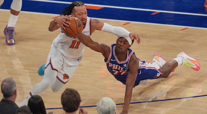 2026 NBA Playoffs: Knicks Demolish 76ers by 39 to Make NBA Playoff History—Again