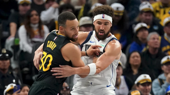 NBA: Curry, Warriors Spoil Klay Thompson’s Return to the Bay Area After Thrilling Dub