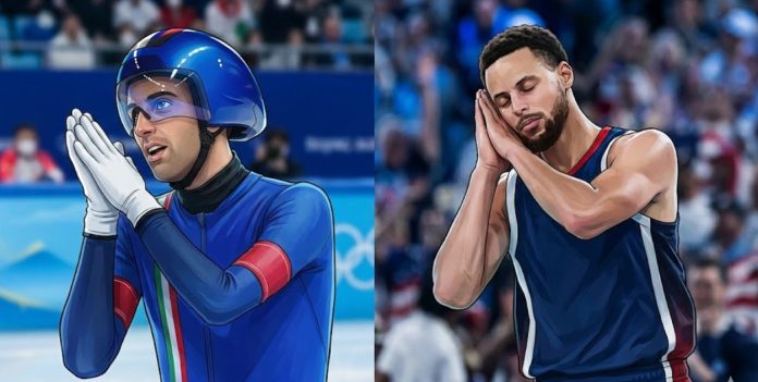 2026 Winter Olympics: Italy Trolls Team USA with Steph Curry’s ‘Night, Night’ After Taking Gold in Men’s Speed Skating