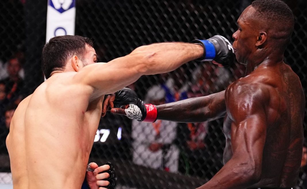 Israel Adesanya