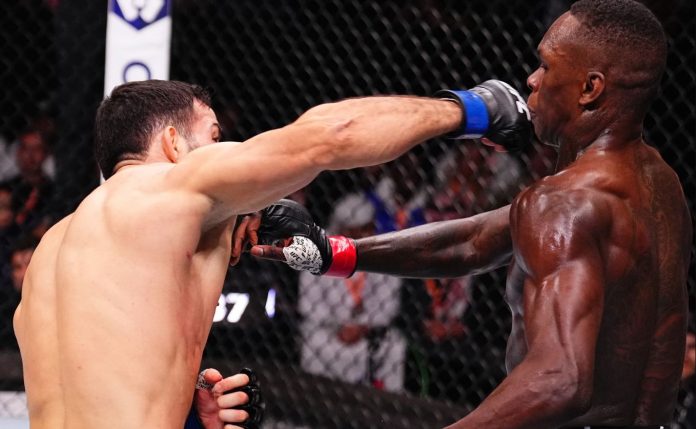 Shock Loss to Nassourdine Imavov Leaves Israel Adesanya’s Future in Doubt
