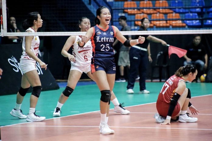 NCAA Season 101 Women’s Volleyball: Gia Maquilang Glad to Be Back as Letran Books Third Straight Finals Berth After ‘Wake-Up Call’
