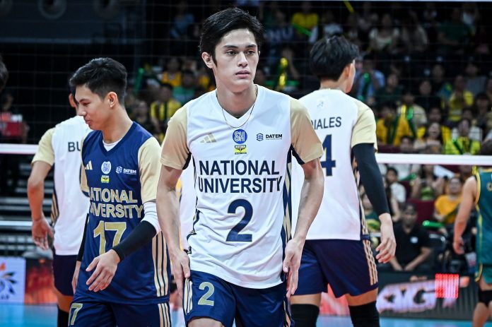 UAAP Season 88 Men’s Volleyball: Greg Ancheta Opens Up on Emotional Struggles Behind NU’s Championship Run
