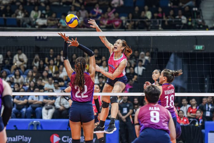 Chery Tiggo Disconnects PLDT, Creamline Asserts Mastery Over Choco Mucho in PVL All-Filipino Conference Action