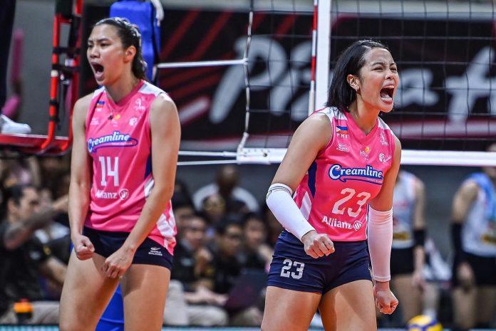 2026 PVL: Jema Galanza, Sherwin Meneses Expect Tougher Game 2 as Creamline Draws First Blood