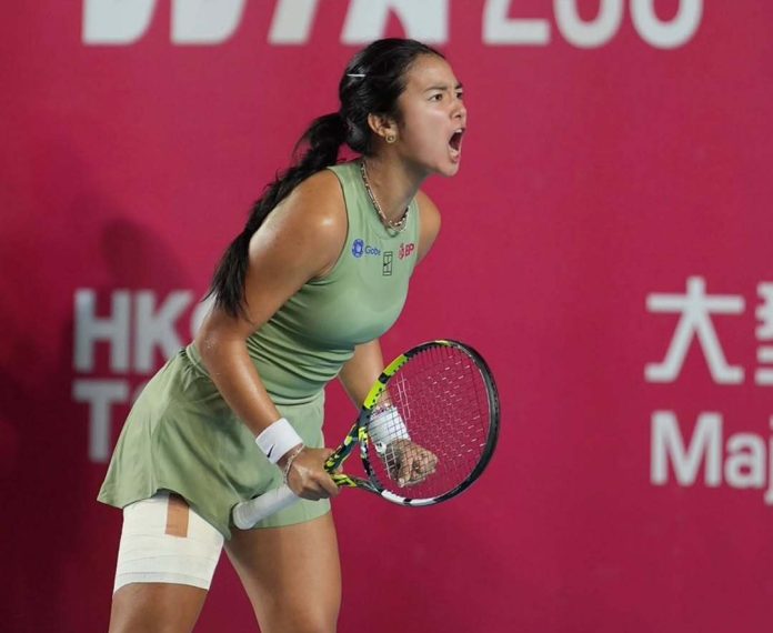 WTA 250 Prudential Hong Kong Open 2025: Alex Eala Advances to the Round of 16 After Katie Boulter Retires Due to Injury in Set 2