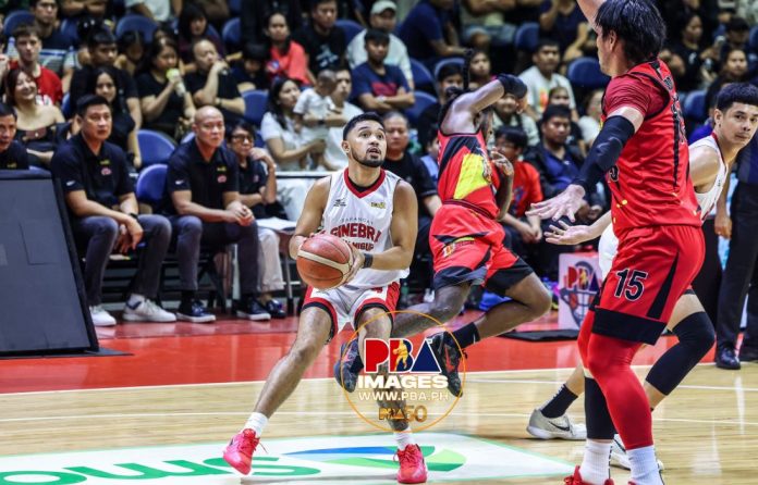 ‘Just Do Your Thing’: RJ Abarrientos Credits Coaches, Teammates for Game 3 Explosion