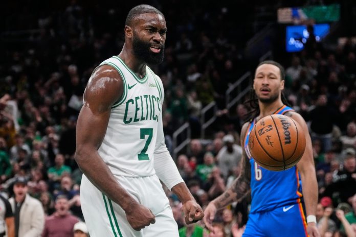 Celtics Snap Thunder’s 12-Game Winning Streak in Potential NBA Finals Preview