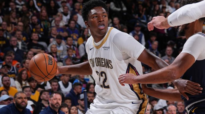 Pelicans End Dismal Season with Yet Another Loss Despite Huge Outings from Rookies Derik Queen, Jeremiah Fears