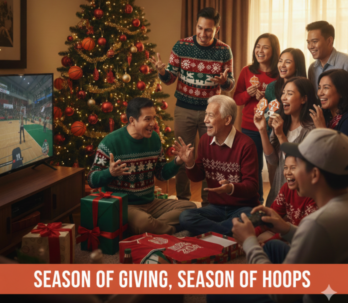 Season of Giving, Season of Hoops