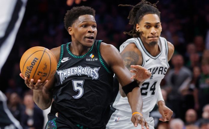 2026 NBA Playoffs: Anthony Edwards Leads with 36 as Timberwolves Survive Spurs Amid Wemby’s Ejection