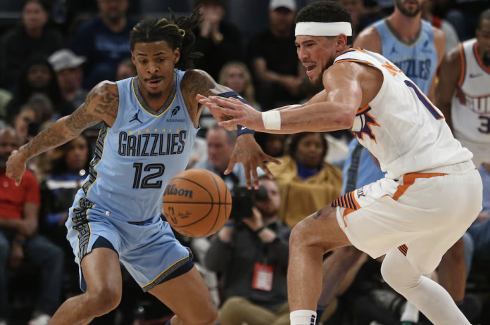 NBA Daily Metrics: Grizzlies Edge Suns, Morant Overcomes Struggles and Shines in the Clutch