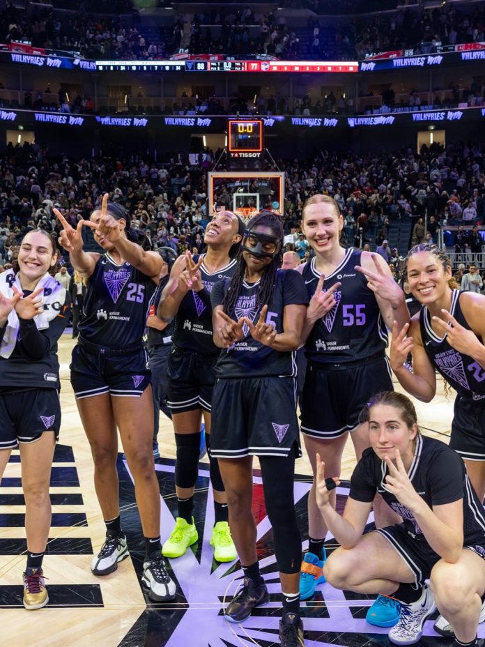 Kayla Thornton and Bench Leads Valkyries To Move Past Indiana Fever