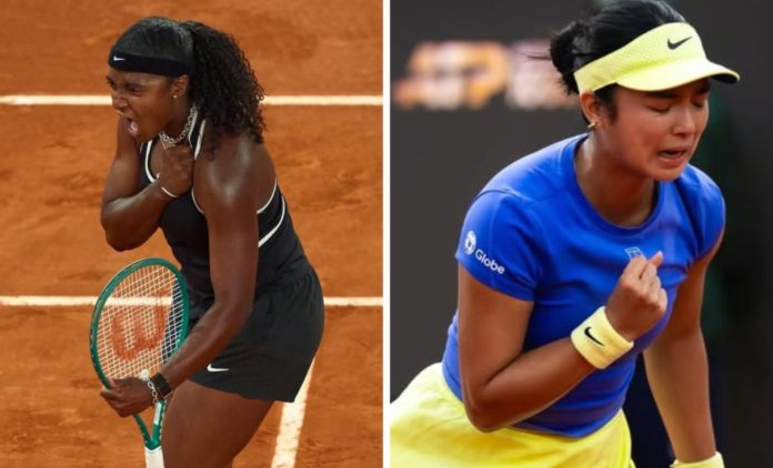 Alex Eala, Hailey Baptiste Bow Out of Italian Open Doubles After Loss to Kateřina Siniaková, Taylor Townsend