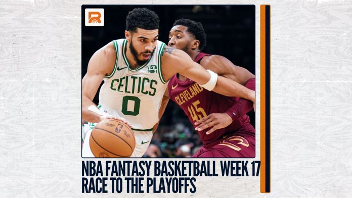 NBA Fantasy Basketball WEEK 17 (February 24 to March 2)