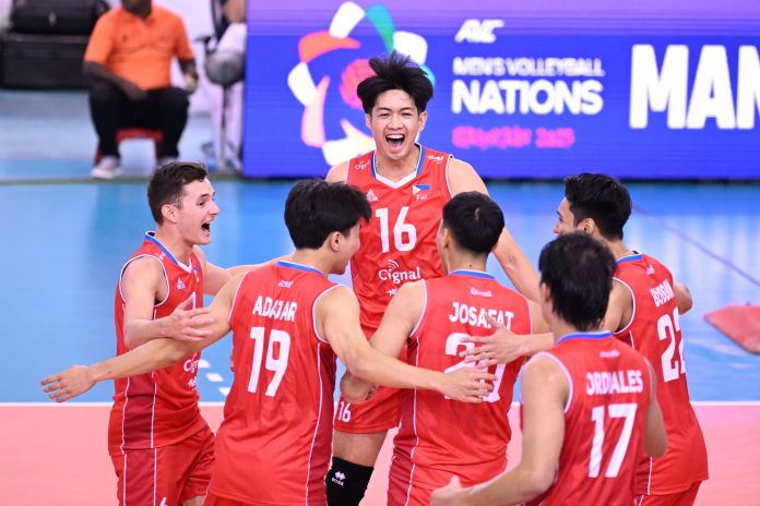 2025 SEA Men’s V.League: Alas Pilipinas Shocks Vietnam in Opening Match