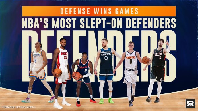Stops and Clamps: The Top 6 Most Underrated Perimeter Defenders in the NBA (2024-2025)
