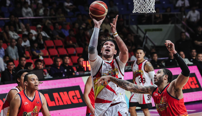 Fajardo Beats The Buzzer As San Miguel Stuns Rain Or Shine 113-112 (2024 PBA Governors’ Cup)