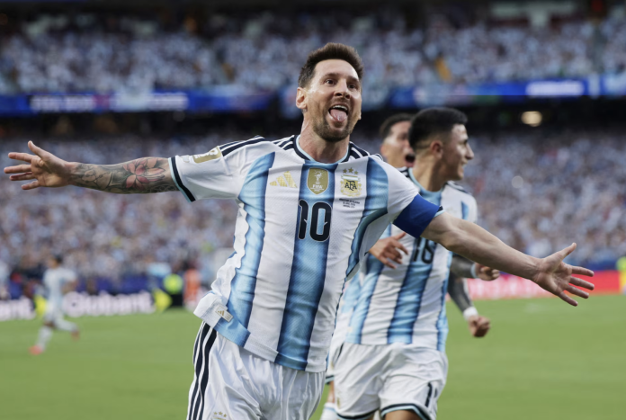 Lionel Messi Delivers Hat-Trick as Argentina Opens World Cup Defense With 3-0 Win Over Algeria