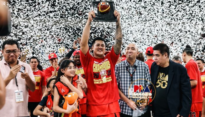 He Was a Problem: ‘Little Boy’ Jericho Cruz Nets PBA Finals MVP After Another Stellar Showing in Game 6