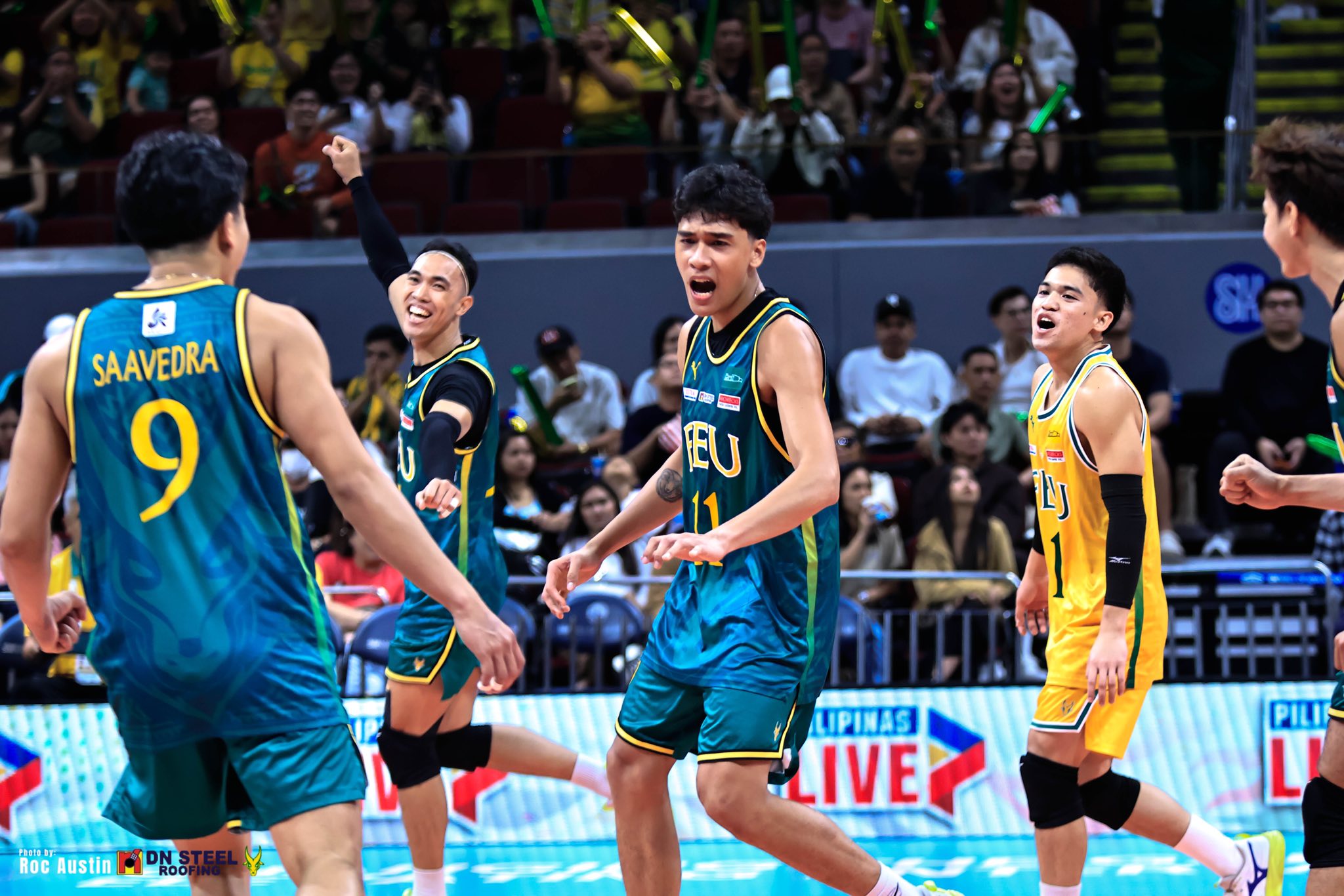 UAAP Season 88 Men’s Volleyball: FEU’s Lirick Mendoza Calls Win vs. NU a Statement After Finals Heartbreak