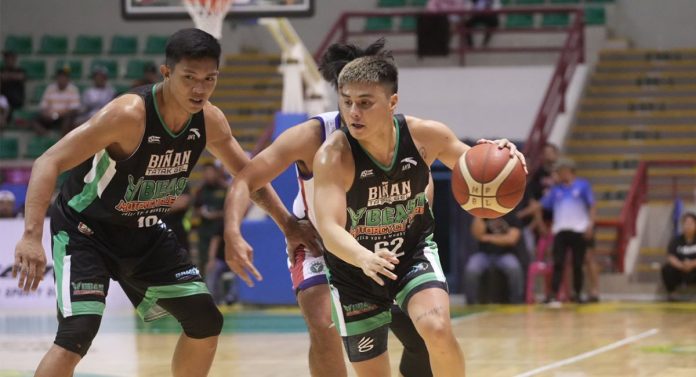 Biñan Secures 7th Straight Win With Strong Performances From Ronnie Alonte And Marc Pingris (2024 MPBL Season)