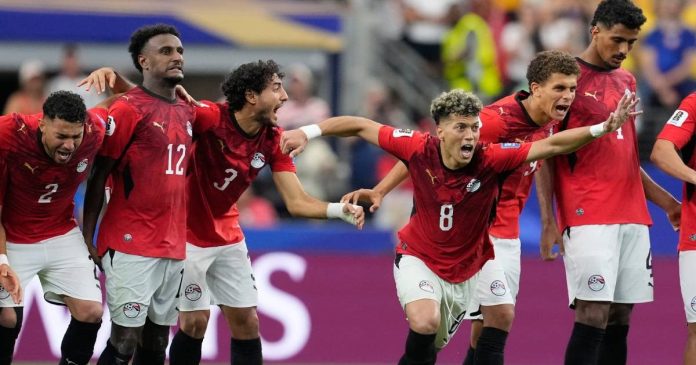 Egypt Win in FIFA World Cup KO Round Debut with 4-2 Penalty Shootout Over Australia