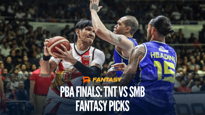 PBA Finals: TNT Tropang 5G vs. San Miguel Beermen! Daily Fantasy Picks & Lineup Guide (Season 50)