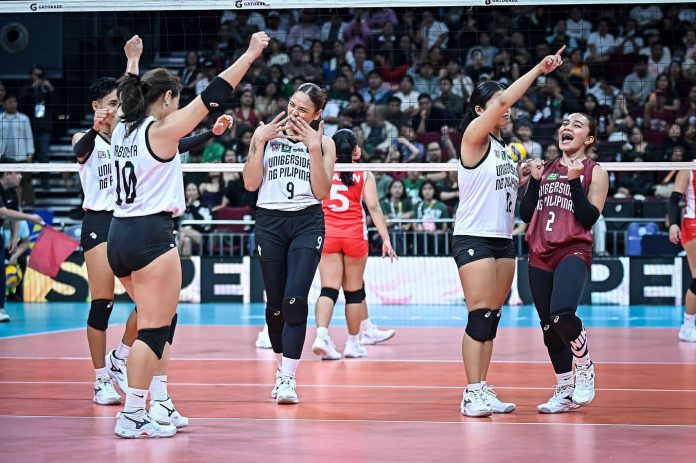 UAAP Season 88 Women’s Volleyball: UP Survives UE, Extends Lady Warriors’ Winless Streak