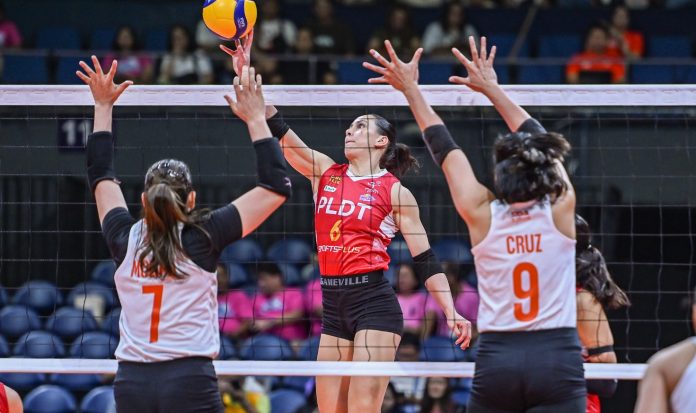 2026 PVL All-Filipino Savi Davison Delivers When It Counts as PLDT Edges Farm Fresh in Battle for Bronze Opener