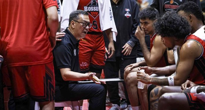 Brand-New Bossing? Pat Aquino Preaches Accountability as He Hopes to Instill Fighting Spirit at Blackwater