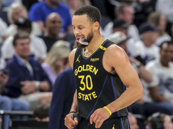 NBA Daily Metrics: Warriors Destroy Wolves, Golden State Takes Over in Game 1, But Steph Curry Exits with Hamstring Injury