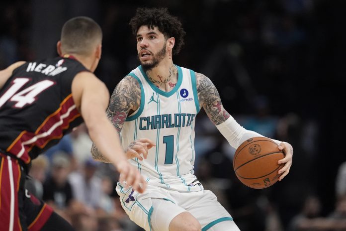 LaMelo Ball, Miles Bridges Deliver Endgame Heroics to Help Hornets Advance to Second Round of Play-In
