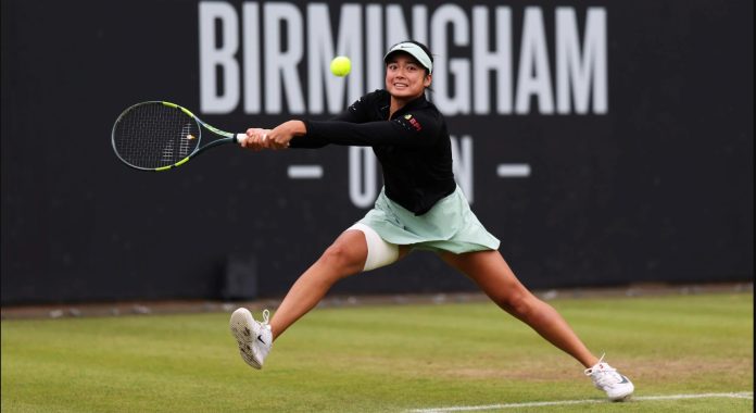 Alex Eala Books Finals Spot in Lexus Birmingham Open After Rain-Delayed Semis Win Over Rebeka Masarova