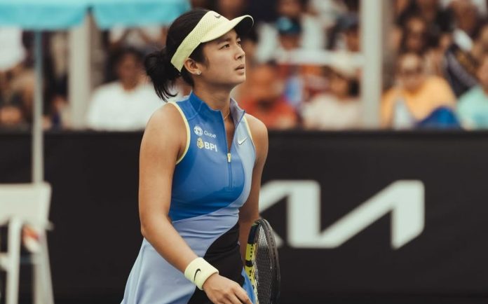Alex Eala’s Australian Open Now Over After Three-Set Loss in Doubles