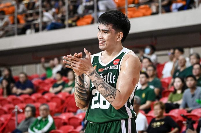 UAAP Final Four: La Salle Battles Adamson in the Semifinals